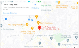 Siêu thị Golf Việt ra mắt tại 196 Trung Kính - Cầu Giấy - Hà Nội